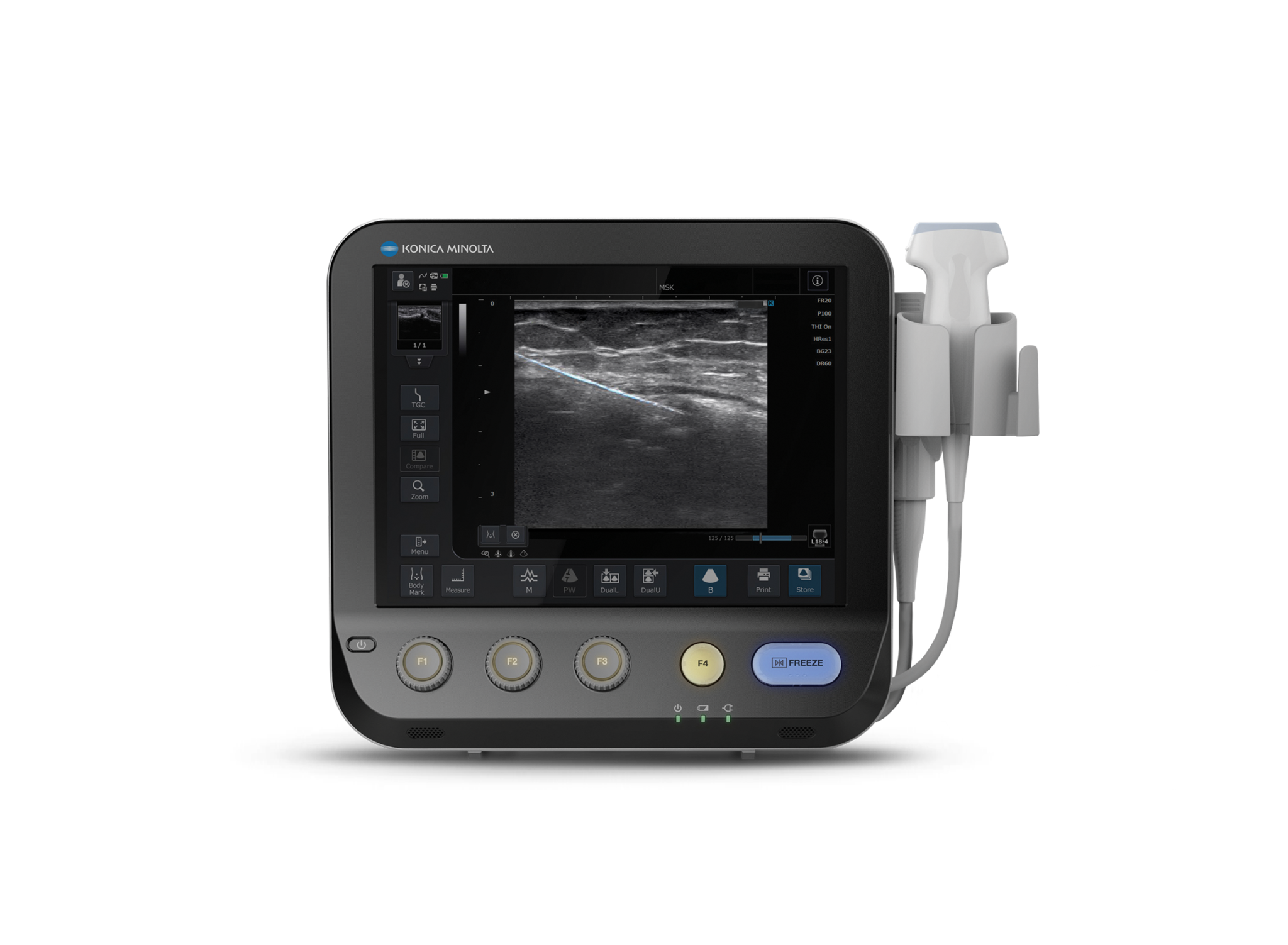 SONIMAGE MX1_Front_mask_SNV_RGB SONIMAGE MX1 ultrasound device