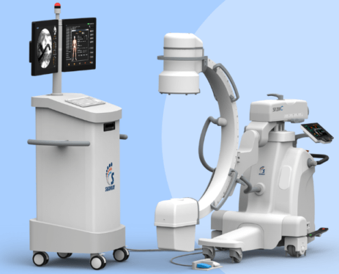 c-arm x-ray fluoroscopy