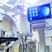 C-Arm and fluoroscopy table