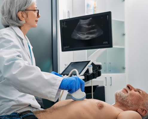 diagnostic ultrasound
