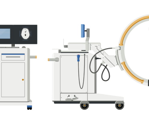 mobile c-arm machines
