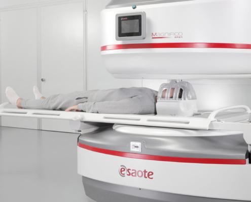 Open MRI technology