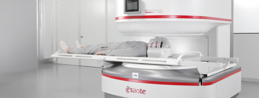 Open MRI technology